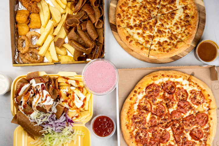 Just eat pizza house 2025