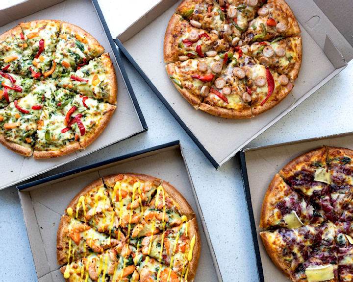Pronto pizza discount just eat
