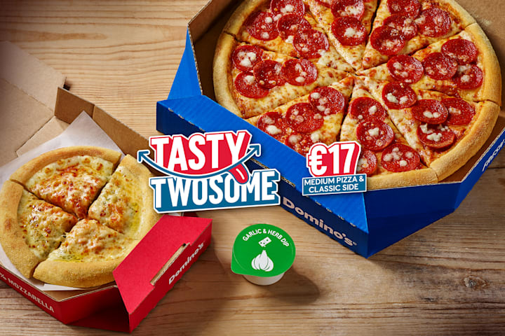 Domino's pizza just eat hotsell