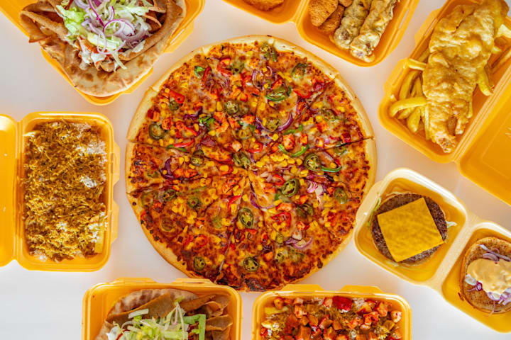 Fresh pizza just hotsell eat