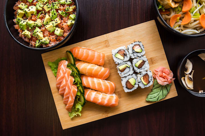 Hikaru Sushi Ramen restaurant menu in Dublin 8 Order from Just Eat