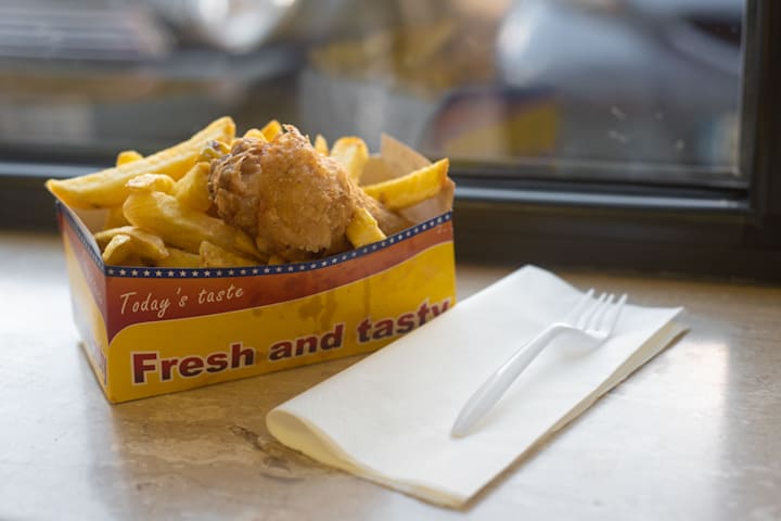 Just eat food late sales