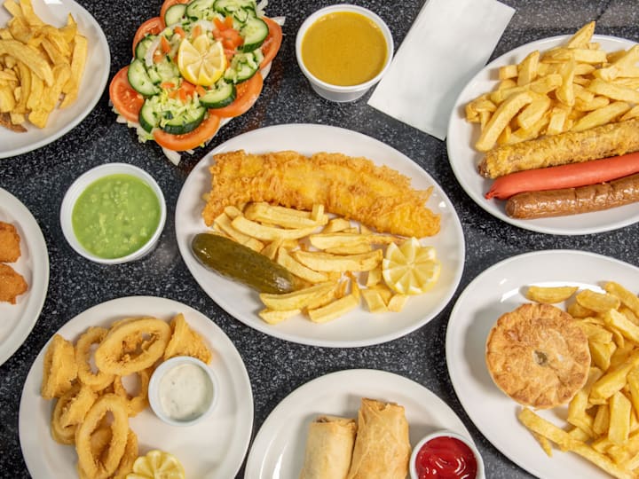 Luigis Primo restaurant menu in Enfield Order from Just Eat