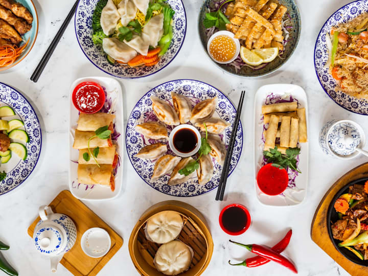 Golden Dragon restaurant menu in Cambridge Order from Just Eat