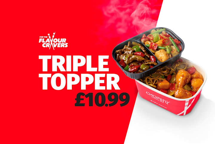 Chopstix restaurant deals menu