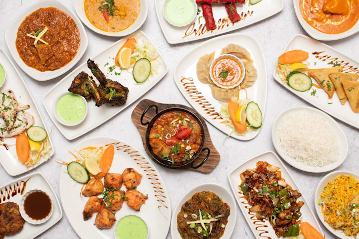 Everest Dine restaurant menu in Hinckley Order from Just Eat