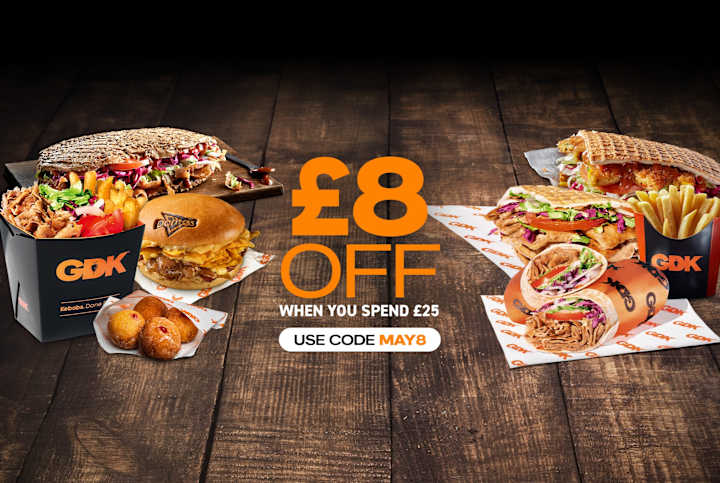 Just eat sales german doner