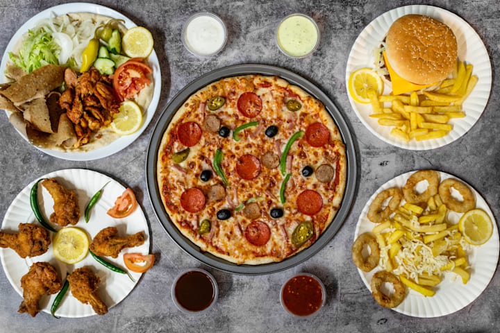 Just eat kebab king store
