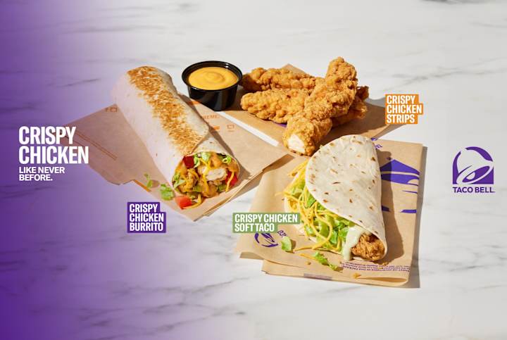 Just eat 2025 taco bell