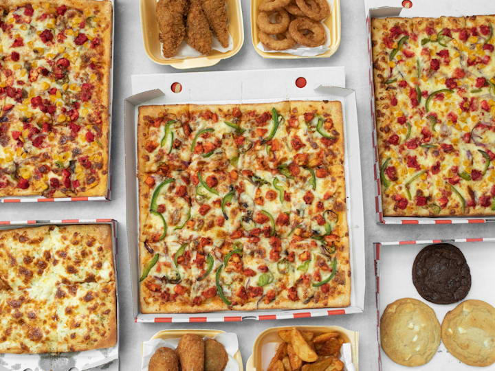 The Square Pizza Co restaurant menu in Cardiff Order from Just Eat