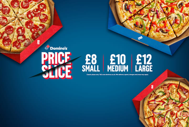 Domino's deals pizza website
