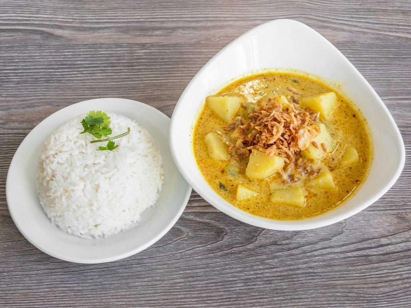 Yellow Curry Veggie