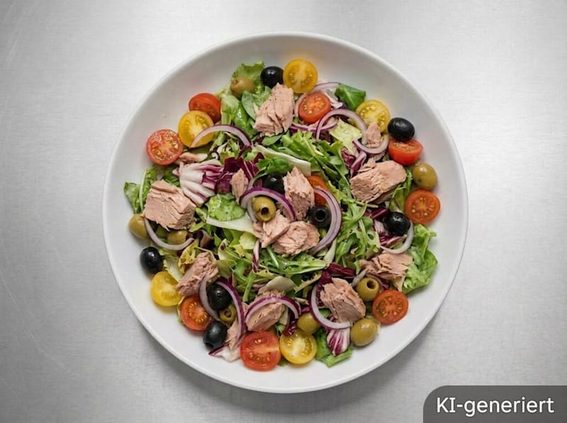 Thunfisch Bowl