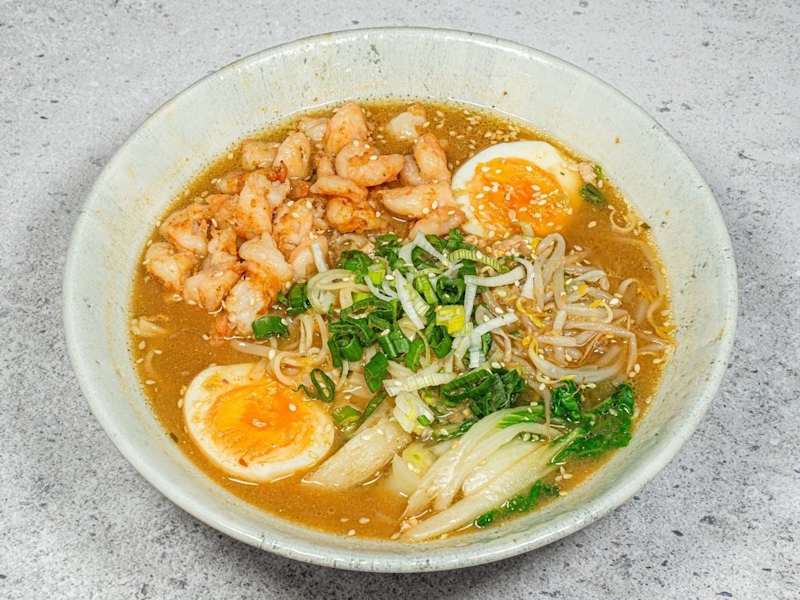 Prawn Noodle Soup