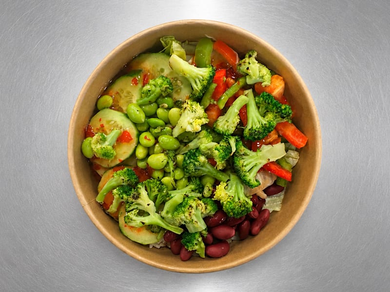 Protein Veggie Bowl