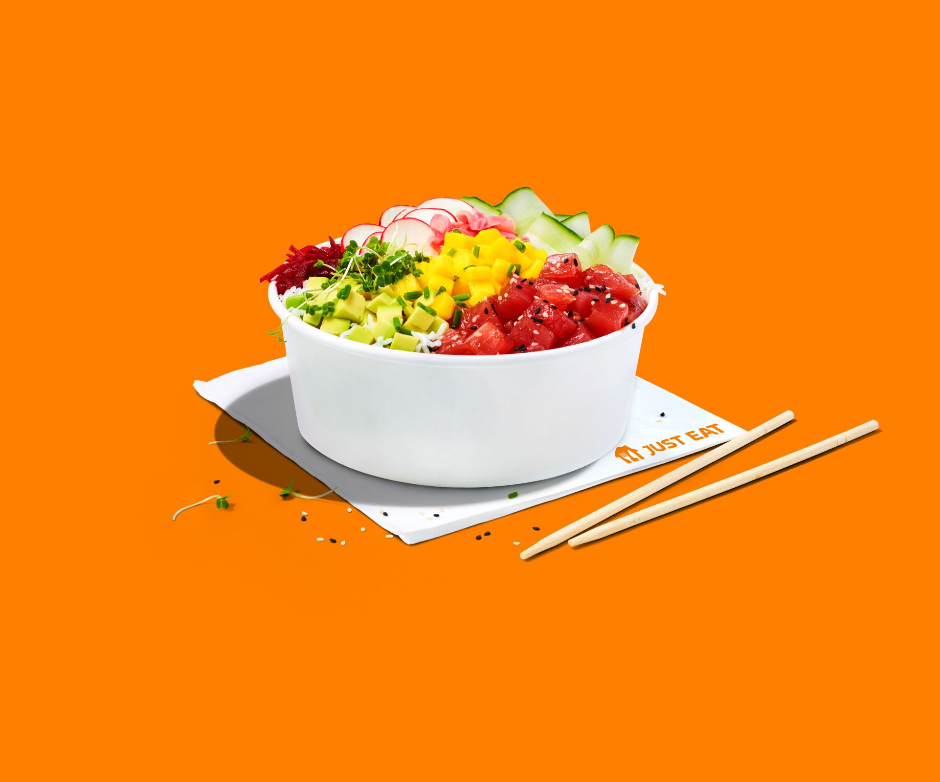 Poke Bowl Takeaways and Restaurants Delivering Near Me Order from