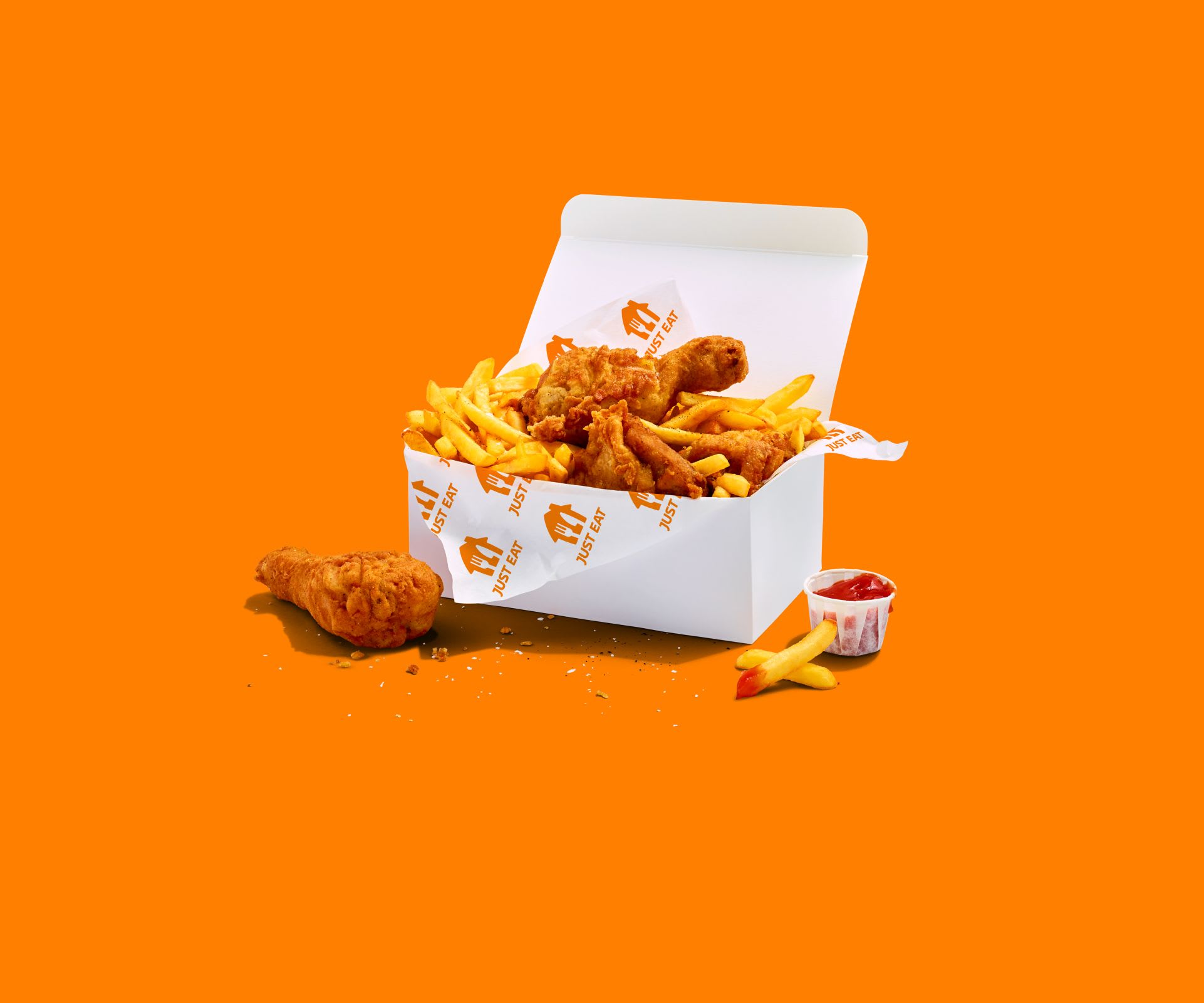 Papas just eat outlet