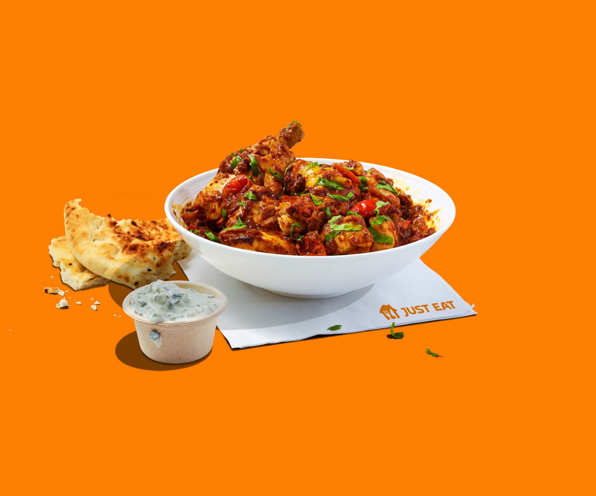 Just eat in my new arrivals area