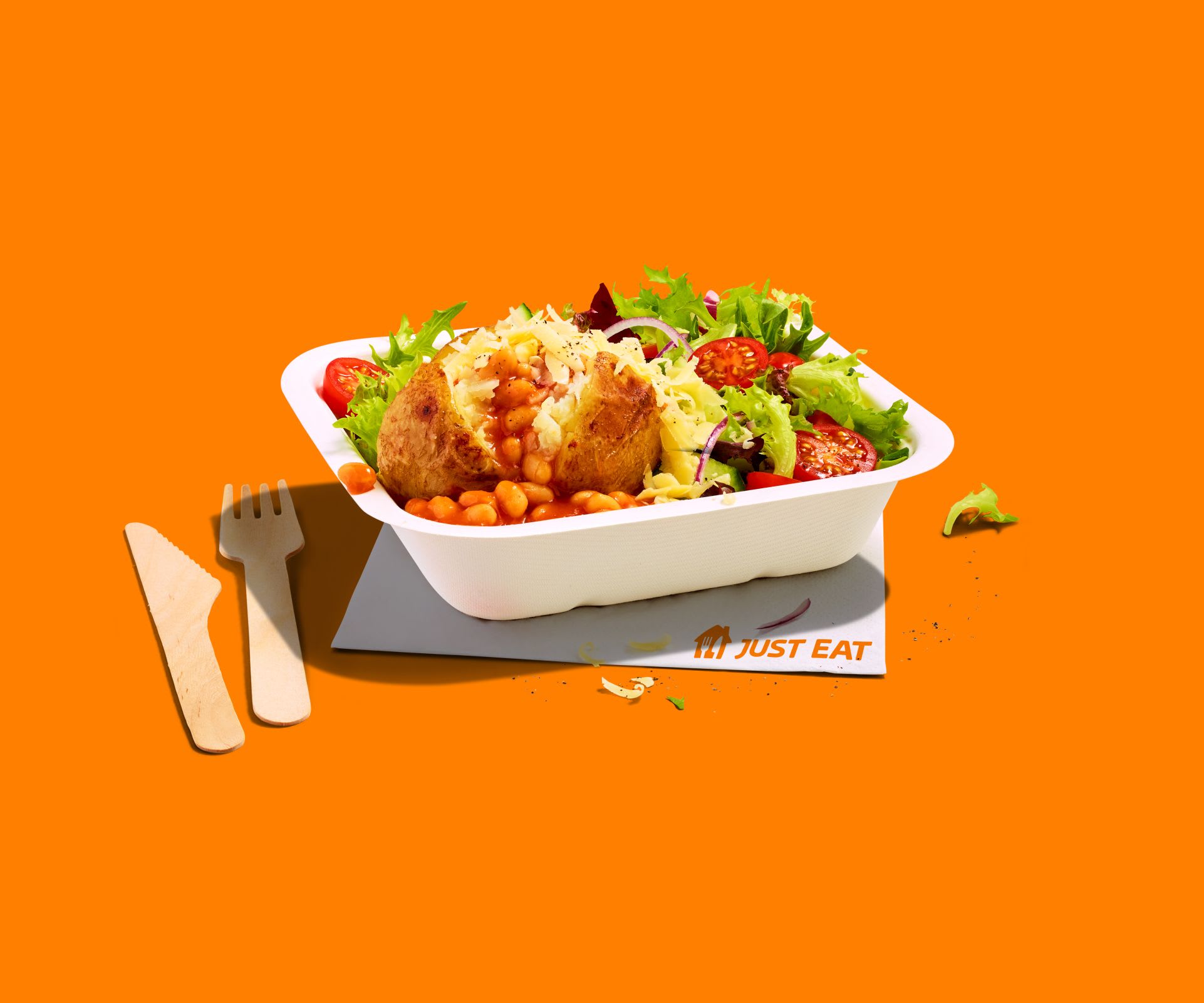 Just eat delivery near me online