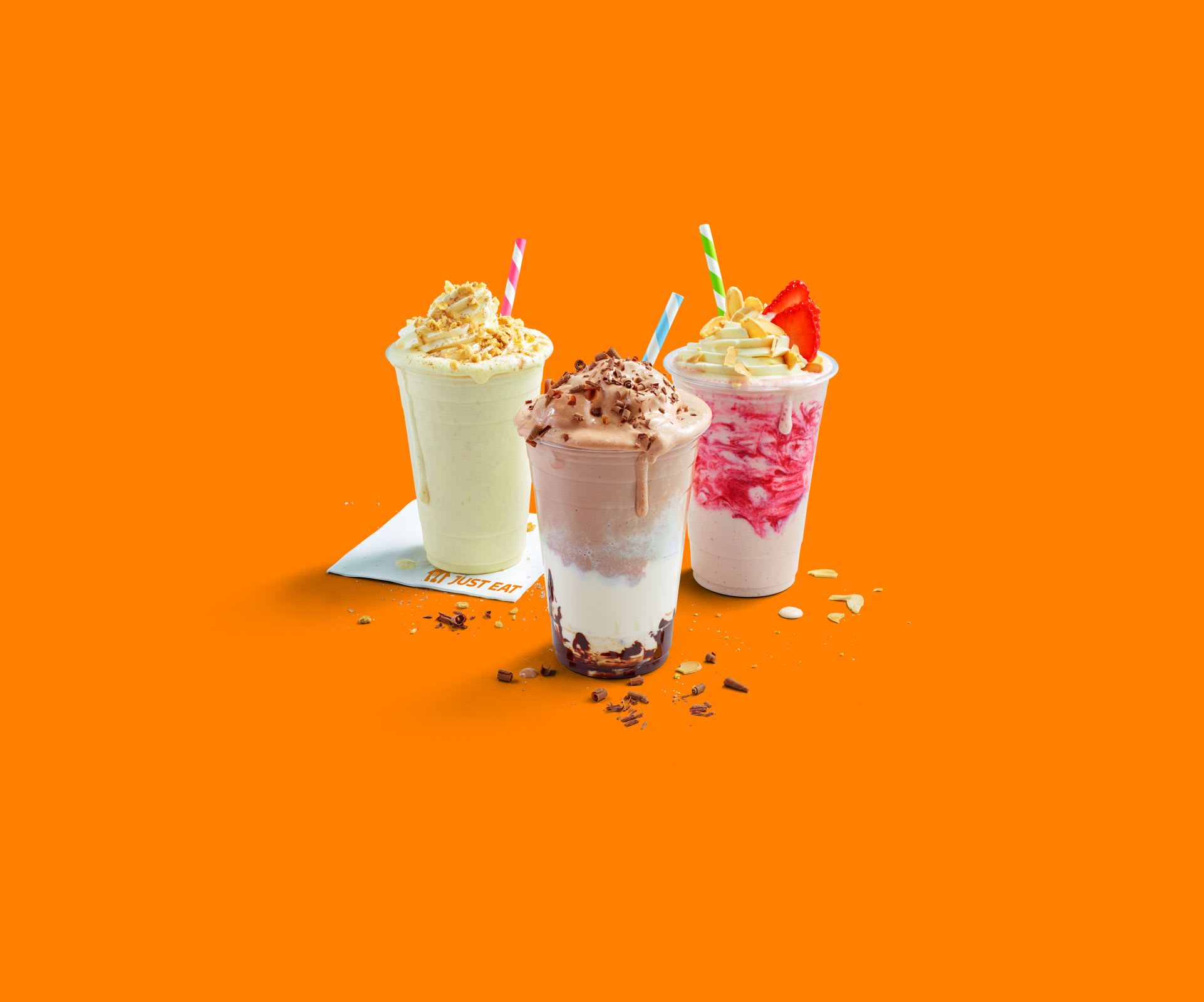 Just eat shake house online