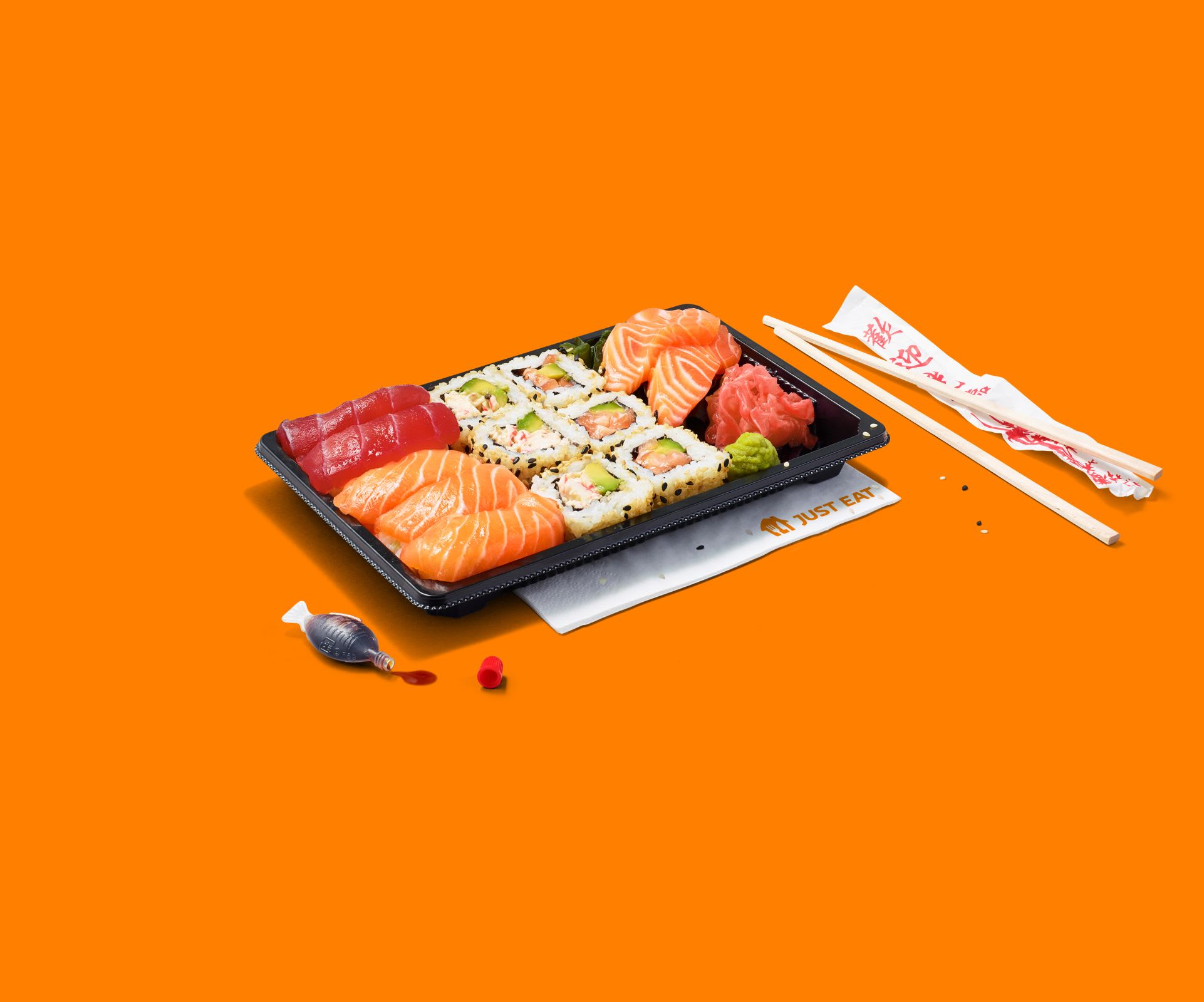 Just eat sushi clearance