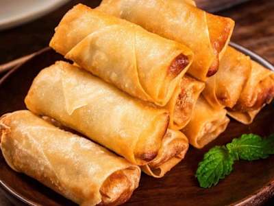 Rollitos de Primavera, 8 Unidades