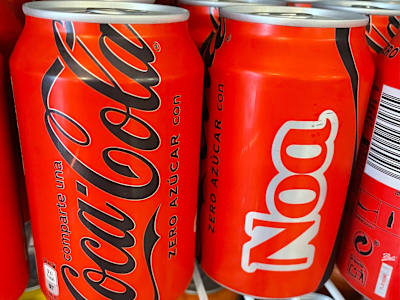 Coca Cola Zero Azúcar, 330ml