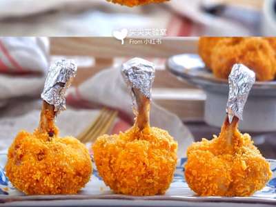 Albóndigas de Pollo Fritas, 5 Unidades