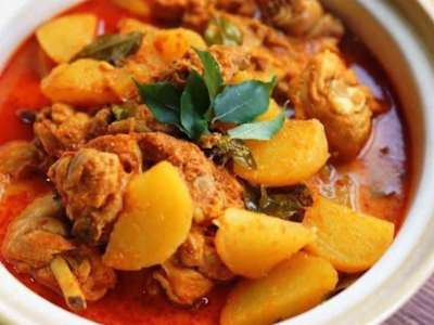 Pollo al Curry