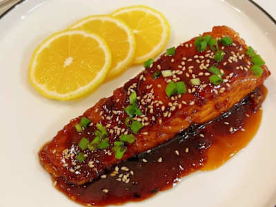 Salmón Teriyaki