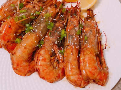 Gambas Plancha, 4 Unidades