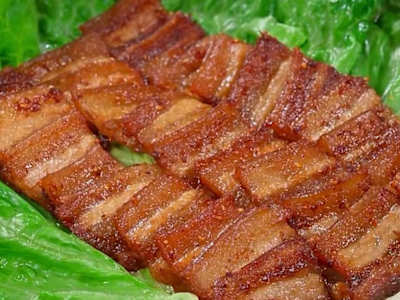 Panceta de Cerdo Asada