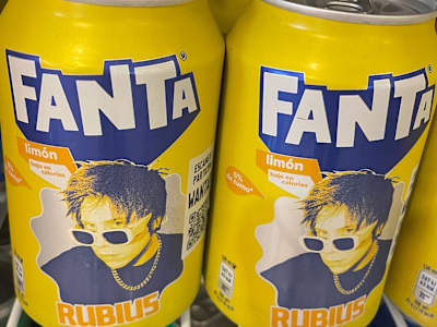 Fanta Limón, 330ml
