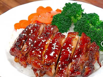 Filete de Pollo Teriyaki