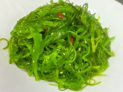 Ensalada Wakame