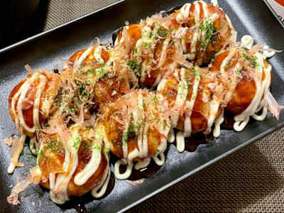 Takoyaki, 8 Unidades
