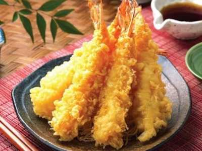 Tempura de Langostinos, 6 Unidades