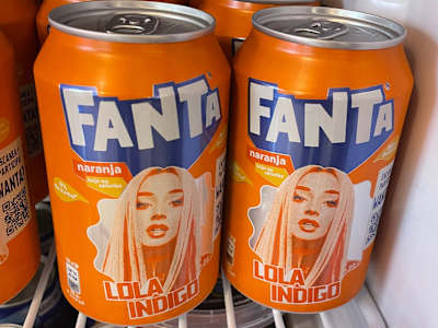 Fanta Naranja, 330ml