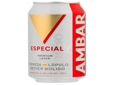 Cerveza ambar especial
