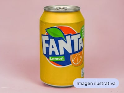Fanta limón