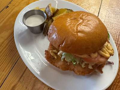 Chicken Burger