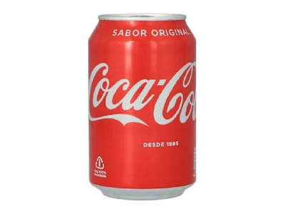 Coca Cola, Lata