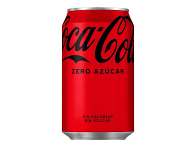 Coca Cola Zero, Lata