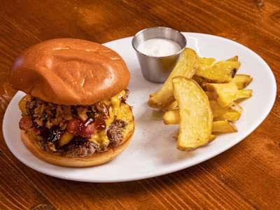 BBQ Burger
