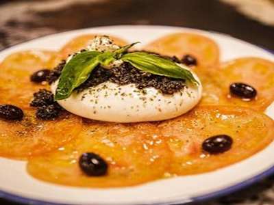 Ensalada de Burrata