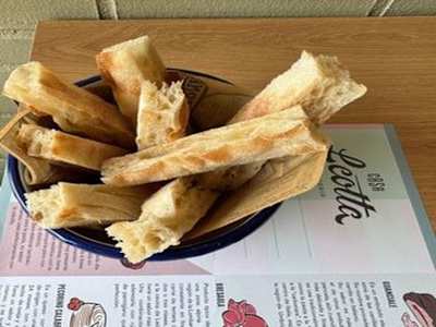 Focacce Fatta in Casa (180 G.)