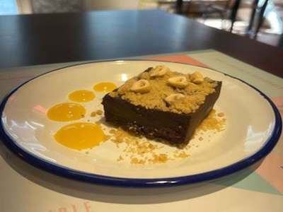 Tarta de Chocolate y Avellanas