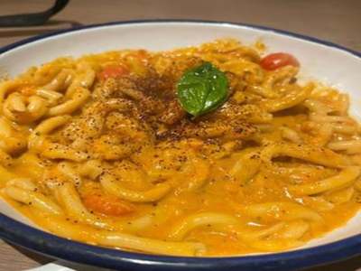 Pasta al Pesto Trapanese