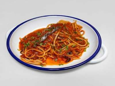 Pasta alla Puttanesca
