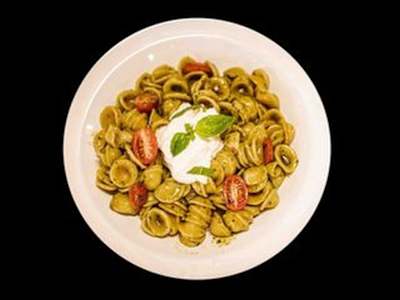 Pasta al Pesto Genovés (Tutto Fatto in Casa)